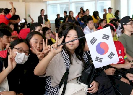 MEC Idiomas inclui curso gratuito de coreano, com aulas e exercícios