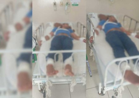Jovem espera vaga para clínica psiquiátrica amarrado em UPA de Campo Grande