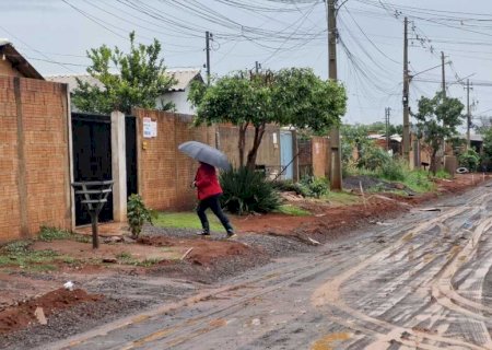 Terça terá chuva, tempestades e rajadas acima de 80 km/h em Mato Grosso do Sul