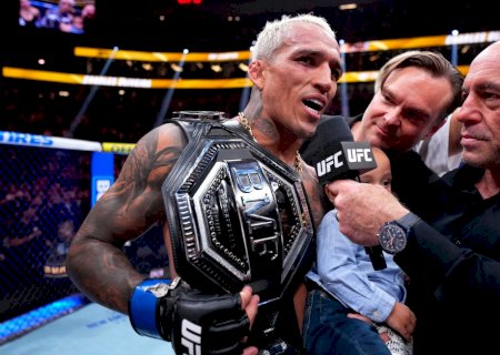 Charles do Bronx defende cinturão BMF do UFC em dezembro contra Diego Lopes