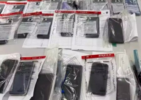 Com 17 celulares furtados por dia em MS, veja o que fazer para proteger dados