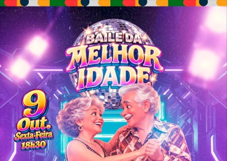 Itaporã: Baile da Terceira Idade volta no tempo com noite de Flashback