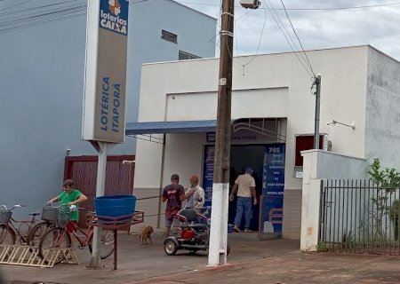 Itaporã: Lotérica Esperança registra aposta premiada na Mega-Sena; veja os números sorteados