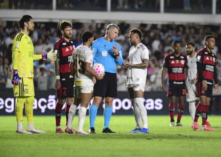 Análise: Flamengo se irrita com a arbitragem, recoloca o Santos no jogo e vê o empate reduzir a vantagem