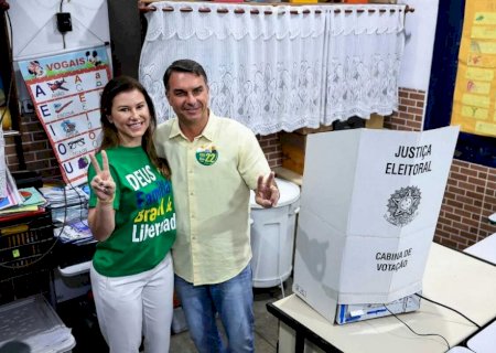 Com 100% das urnas apuradas, Flávio Bolsonaro lidera eleição presidencial em Mato Grosso do Sul