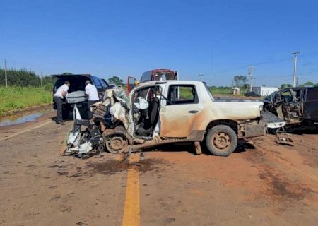 Ultrapassagem irregular e neblina teriam causado acidente que deixou dois mortos na BR-262