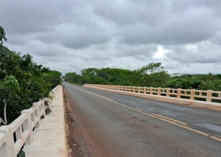 Itaporã: Defesa Civil vistoria pontes após fortes chuvas e confirma boas condições das estruturas