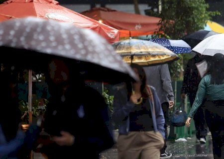 Inmet: Domingo de eleição será chuvoso em boa parte do país; confira