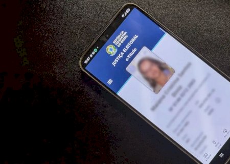 Eleições 2026: e-Título permite justificar ausência pelo celular
