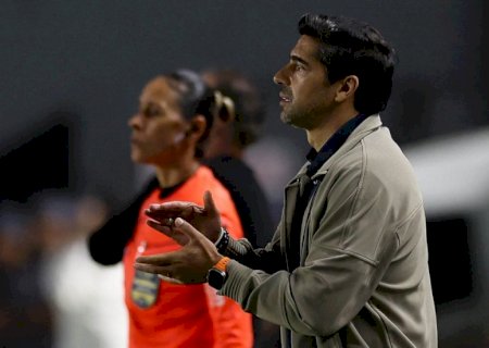 Palmeiras seca Flamengo para depender apenas de si, e Abel diz: "Não vamos abrir mão de nada"