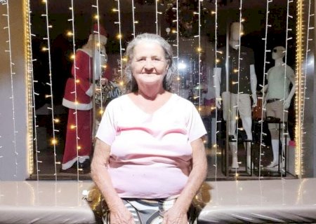 Itaporã está de luto. Comunicamos com profundo pesar o falecimento de Aparecida Antônia Diniz