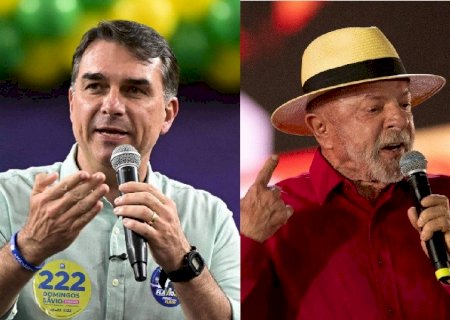 Nova pesquisa sobre o segundo turno revela boa vantagem de Flávio Bolsonaro sobre Lula