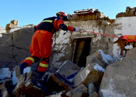 Terremoto no Tibete deixa pelo menos 16 pessoas mortas