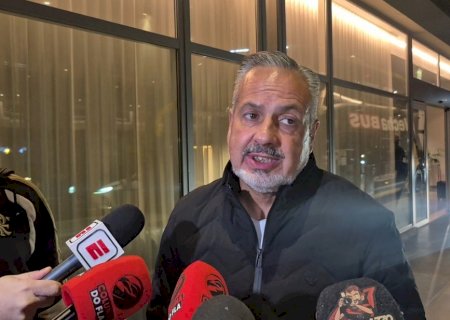 Boto, do Flamengo, alfineta Vasco no Maracanã: "Preocupa pagar pela casa e outra pessoa fazer uma festa"