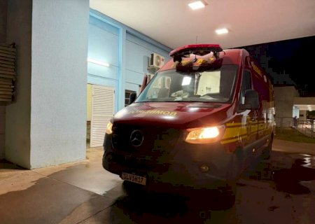 Homem é baleado na cabeça durante tentativa de homicídio em Nova Andradina