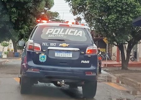 Itaporã: Polícia Militar prende homem de 25 anos na região da Grande Cohab