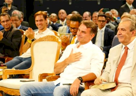 Flávio passa domingo reunido com prefeitos e vereadores de São Paulo