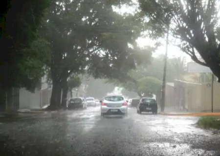 Chuva supera em 73% o esperado para setembro em Dourados