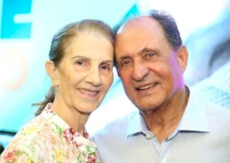 Esposa do deputado estadual Z&eacute; Teixeira morre aos 83 anos em Dourados
