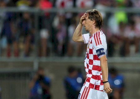 Modric desabafa após goleada sofrida pela Croácia: "Em 20 anos, é a primeira vez que sinto vergonha"