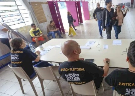 Apesar das fortes chuvas, eleições seguem tranquilas em São Paulo