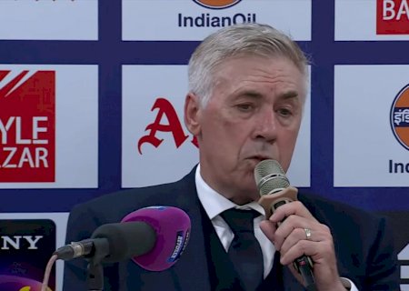 Ancelotti elogia estreantes na Seleção e diz que sai satisfeito de super Data Fifa