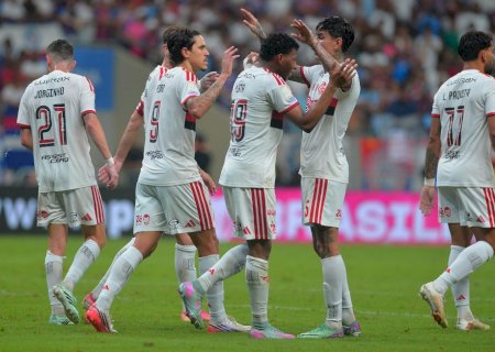 Chances do Brasileirão: potencial de título do Flamengo é de 69% e Palmeiras tem 31%