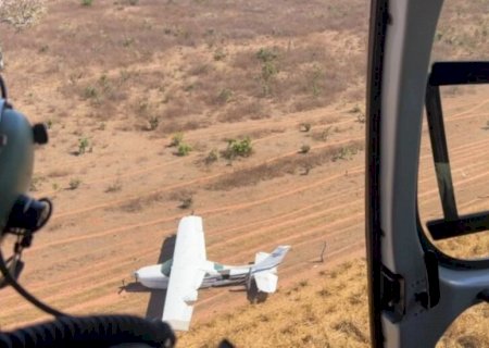 Lei trava combate a aeronaves que transportam cocaína na fronteira