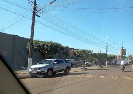 Quinta-feira de calor intenso em Itaporã com máxima de 36°C antes de virada no tempo