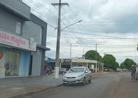 Itaporã terá quinta-feira chuvosa, com previsão de tempestades; confira o tempo
