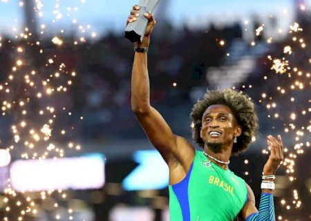 Alison dos Santos concorre ao prêmio Melhor do Ano da World Athetics