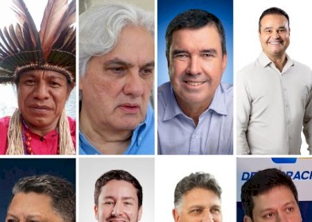 Na &uacute;ltima sexta de campanha, candidatos ao governo apostam em caminhadas