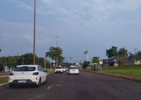 Mato Grosso do Sul tem previsão de tempestades, ventos acima de 70 km/h e chuva de 50 mm